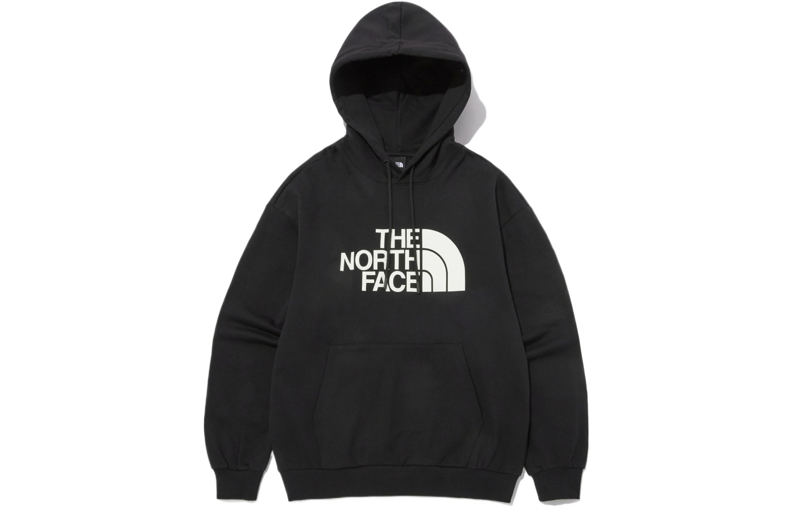 TNF Colorblock Logo Hoodie Pullover in College Style NM5PP41A