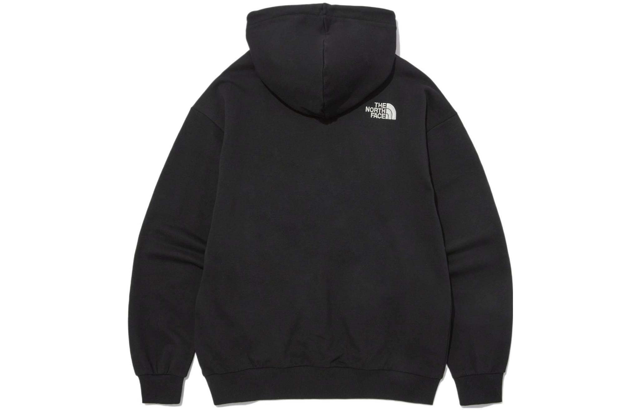 TNF Colorblock Logo Hoodie Pullover in College Style NM5PP41A 圖 3