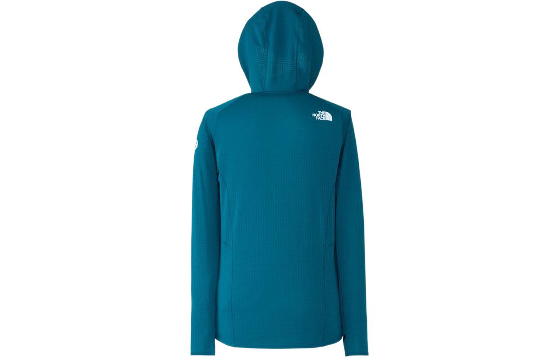 TNF Colorblock Logo Hoodie Pullover Unisex Blue NT12321-BM 圖 3