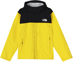 Order The North Face Colorblock Logo Print Hooded Jacket Yellow NF0A5EH8-SH4