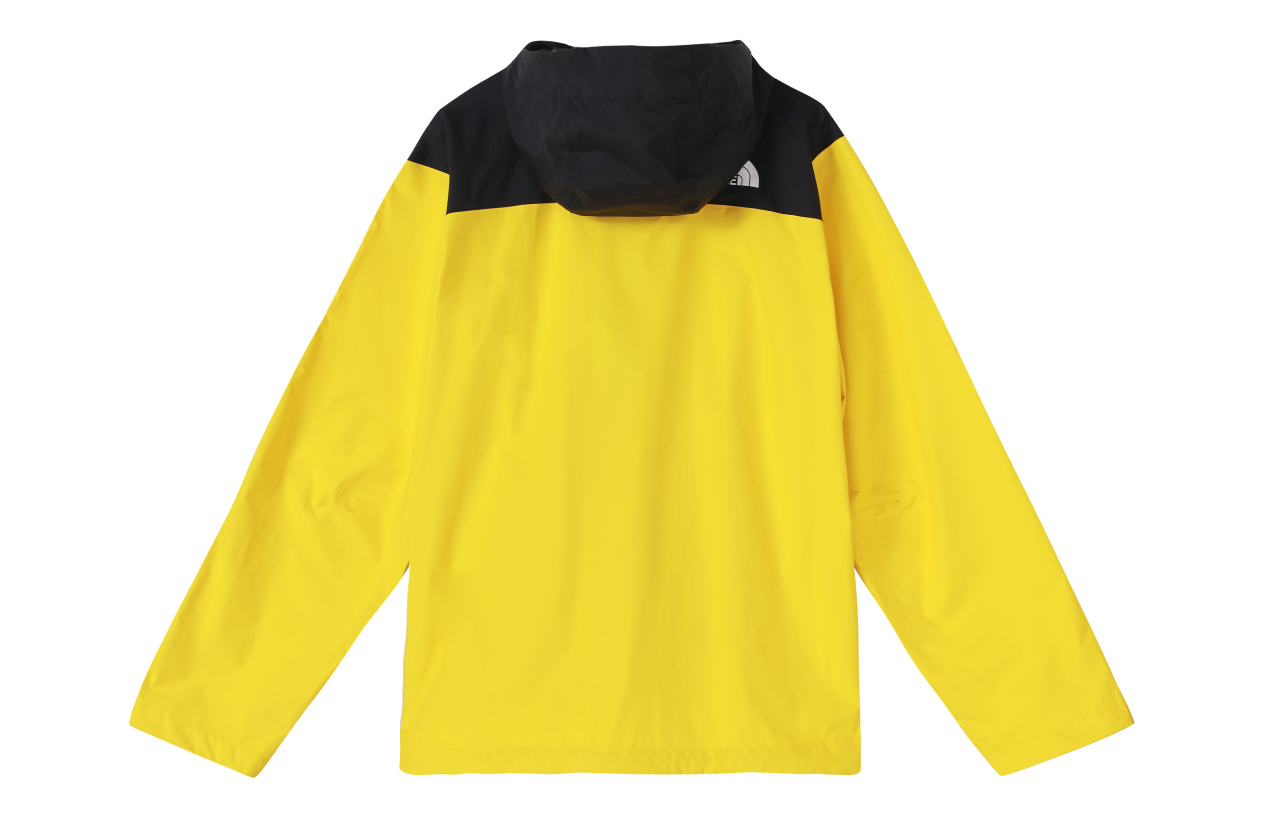 TNF Colorblock Logo Print Hooded Jacket Yellow NF0A5EH8-SH4 圖 3