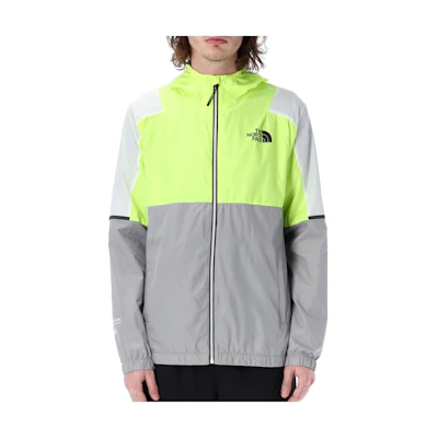 TNF Colorblock Logo Print Hoodie Jacket Men Multicolor NF0A823XN-IJZ
