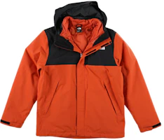 The North Face Colorblock Logo Print Windbreaker Jacket NF0A52AN-EMJ The North Face Colorblock Logo Print Windbreaker Jacket NF0A52AN-EMJ