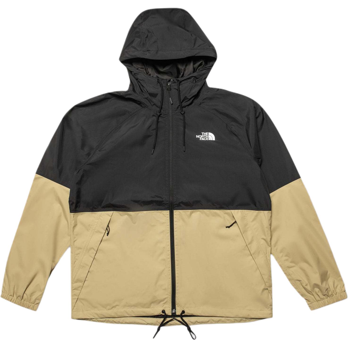 TNF Colorblock Logo Printed Zip Hoodie Jacket NF0A7QF3-4E5