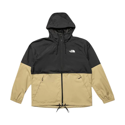 TNF Colorblock Logo Printed Zip Hoodie Jacket NF0A7QF3-4E5