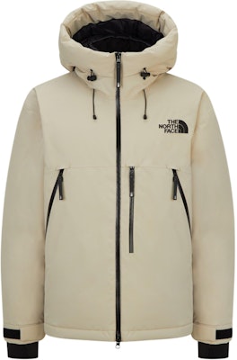 The North Face Jaket Puffer Logo Colorblock Beige NJ1DQ52D Buy The North Face Jaket Puffer Logo Colorblock Beige NJ1DQ52D