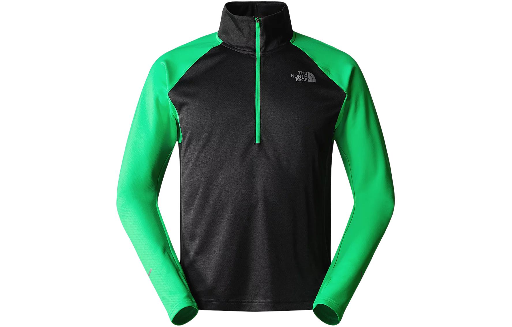 TNF Colorblock Logo Sweatshirt Asphalt Gray NF0A7SXP-OSC