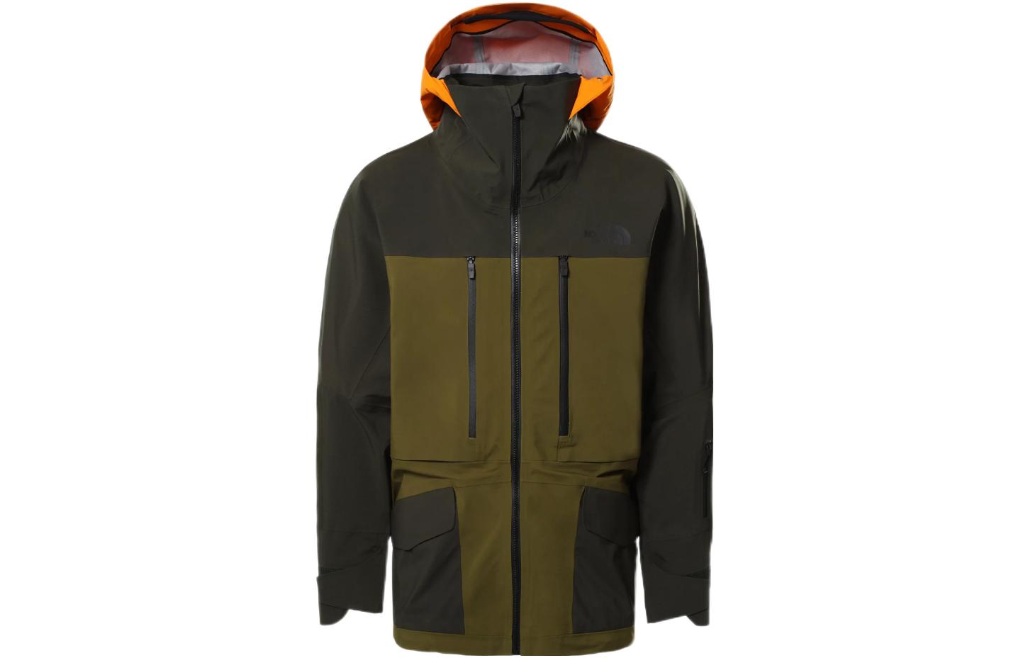 The North Face Colorblock Logo Waterproof Hooded Jacket NF0A5ACH-1A8