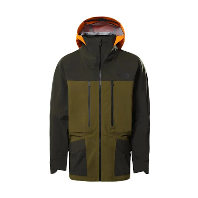 TNF Colorblock Logo Waterproof Hooded Jacket NF0A5ACH-1A8