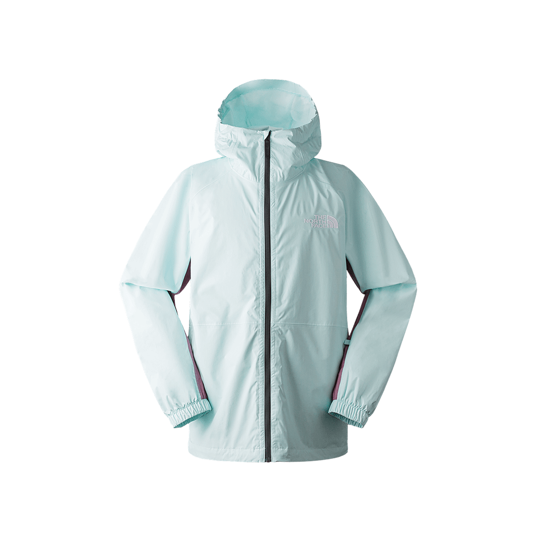 TNF Colorblock Logo Waterproof Hooded Jacket Blue NF0A82VM-I0S