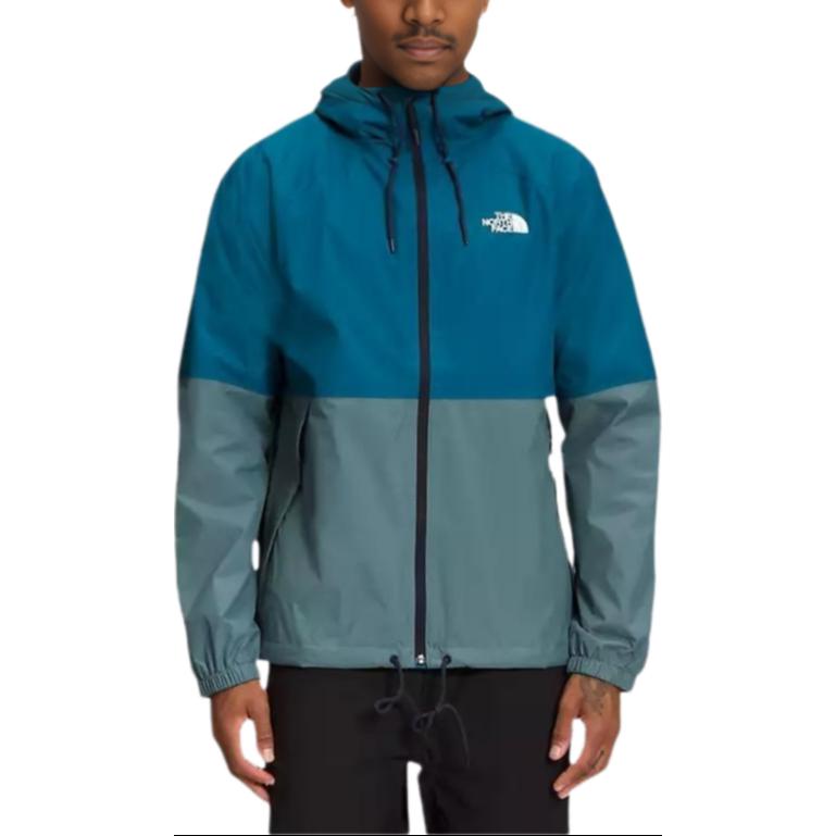 TNF Colorblock Logo Zip-Up Hoodie Jacket Colorblock NF0A7QF3-4AG