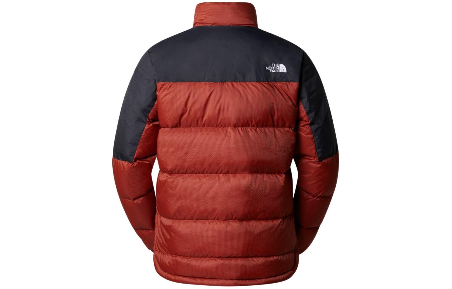 TNF Colorblock Loose-Fit Down Jacket with Logo and Embroidery NF0A4M9J-WEW 圖 3