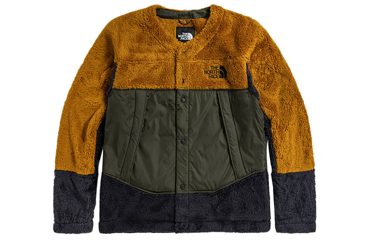 TNF Colorblock Loose Fit Fleece Jacket NF0A4UD9-21L