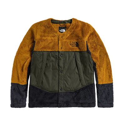 TNF Colorblock Loose Fit Fleece Jacket NF0A4UD9-21L
