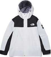 The North Face Colorblock Printed Logo Hoodie Jacket Unisex White NJ3BN53K The North Face Colorblock Printed Logo Hoodie Jacket Unisex White NJ3BN53K
