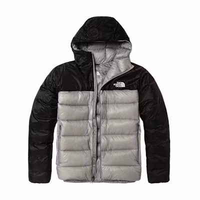 TNF Colorblock Puffer Jacket Gray/Black NF0A4N9X-GVV