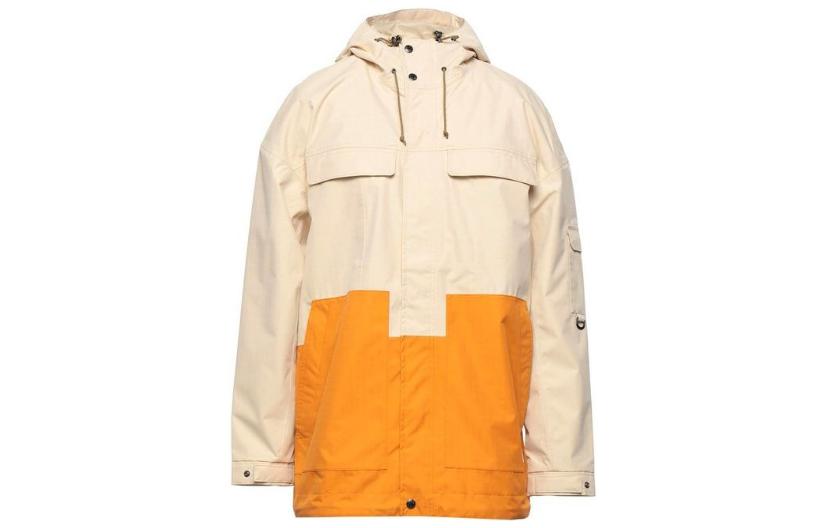 TNF Colorblock Regular Fit Hooded Utility Jacket Mens NF0A5IGM-5Z4 圖 2