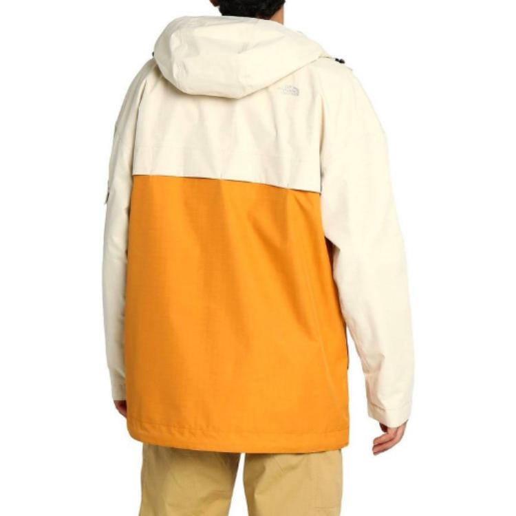 TNF Colorblock Regular Fit Hooded Utility Jacket Mens NF0A5IGM-5Z4 圖 4