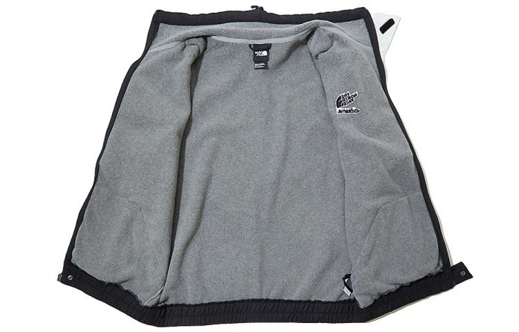 TNF Colorblock Retro High-Neck Jacket Unisex - Grey NJ4FL00A 圖 4