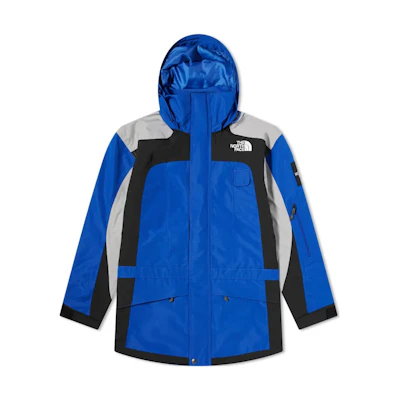 TNF Colorblock Retro Logo Hoodie Jacket Blue NF0A55I9-CZ6