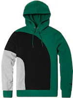 The North Face Colorblock Soft Knit Outdoor Sweatshirt Green Unisex Couples' Style 4NER-NL1 The North Face Colorblock Soft Knit Outdoor Sweatshirt Green Unisex Couples' Style 4NER-NL1