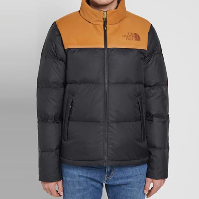 The North Face Jaket Hitam Down Leher Berdiri Warna Blok NF0A3LHX-JK3 Lookbook The North Face Jaket Hitam Down Leher Berdiri Warna Blok NF0A3LHX-JK3