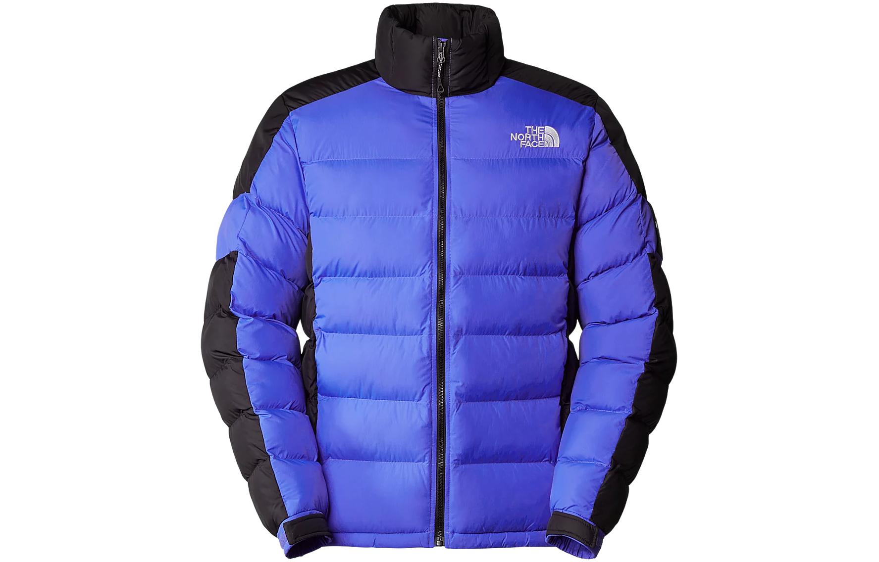 TNF Colorblock Stand Collar Zipper Jacket Unisex Blue NF0A87T2-QBO