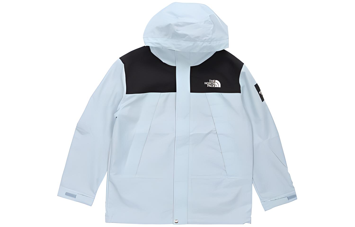 TNF Colorblock Waterproof Breathable Jacket Unisex - Blue. NI4HM54J