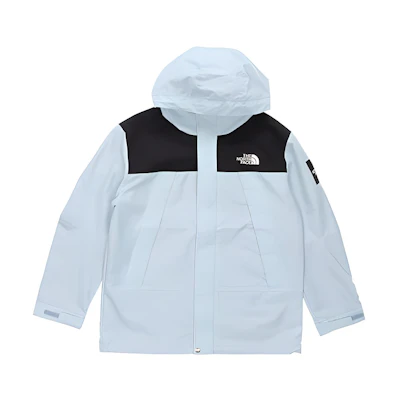 TNF Colorblock Waterproof Breathable Jacket Unisex - Blue. NI4HM54J