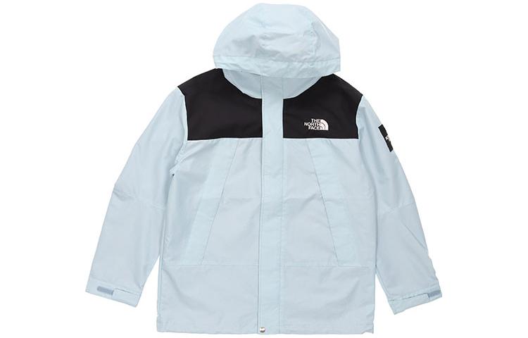 TNF Colorblock Waterproof Breathable Jacket Unisex - Blue. NI4HM54J 圖 2