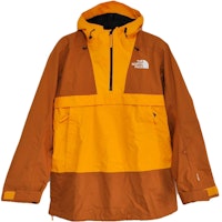 The North Face Colorblock Waterproof Half-Zip Hooded Jacket Orange - NF0A4QXE-6Q9 The North Face Colorblock Waterproof Half-Zip Hooded Jacket Orange - NF0A4QXE-6Q9