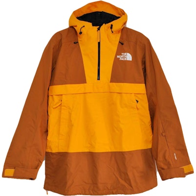The North Face 拼色防水半拉鍊連帽外套 橙色 - NF0A4QXE-6Q9 Buy The North Face 拼色防水半拉鍊連帽外套 橙色 - NF0A4QXE-6Q9