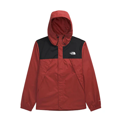 TNF Colorblock Waterproof Hooded Jacket Red NF0A7QEY-ROF