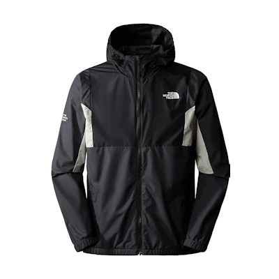 TNF Colorblock Waterproof Hooded Jacket Grey NF0A855K-OSE