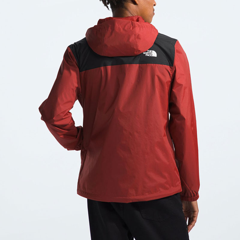 TNF Colorblock Waterproof Hooded Jacket Red NF0A7QEY-ROF 圖 5