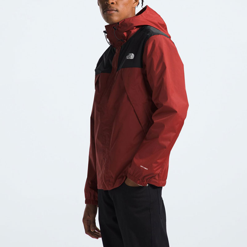 TNF Colorblock Waterproof Hooded Jacket Red NF0A7QEY-ROF 圖 6