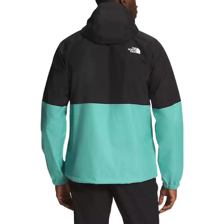 TNF Colorblock Waterproof Logo Print Zip-Up Hooded Jacket NF0A7QF3-856 圖 3