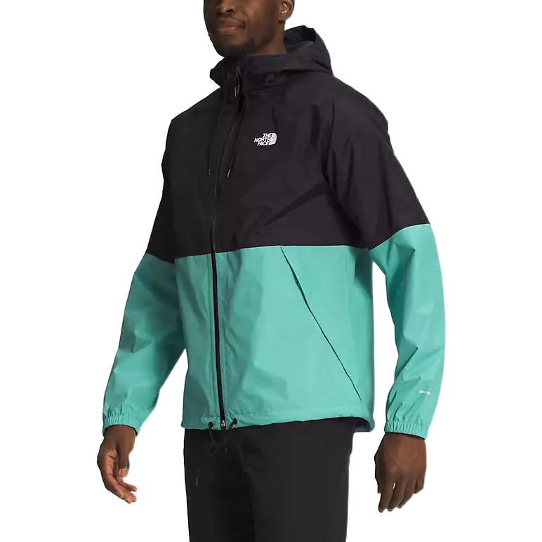 TNF Colorblock Waterproof Logo Print Zip-Up Hooded Jacket NF0A7QF3-856 圖 4