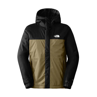 TNF Colorblock Waterproof Softshell Jacket Khaki NF0A4914-QV2