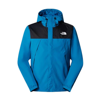 TNF Colorblock Waterproof Windbreaker Jacket Adriatic Blue NF0A7QEY-UID