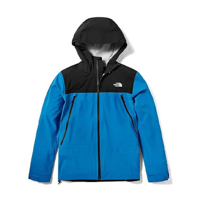 TNF Colorblock Waterproof Windbreaker Jacket NF0A46LA-ME9