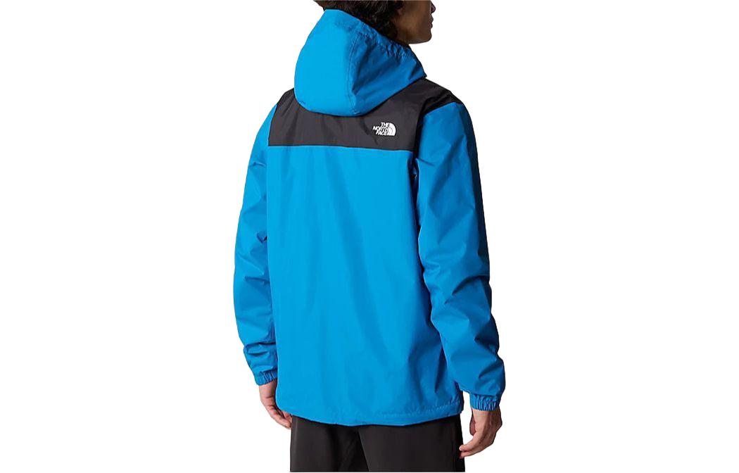 TNF Colorblock Waterproof Windbreaker Jacket Adriatic Blue NF0A7QEY-UID 圖 3