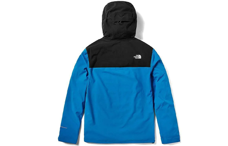Lookbook The North Face Jaket Windbreaker Waterproof Colorblock NF0A46LA-ME9