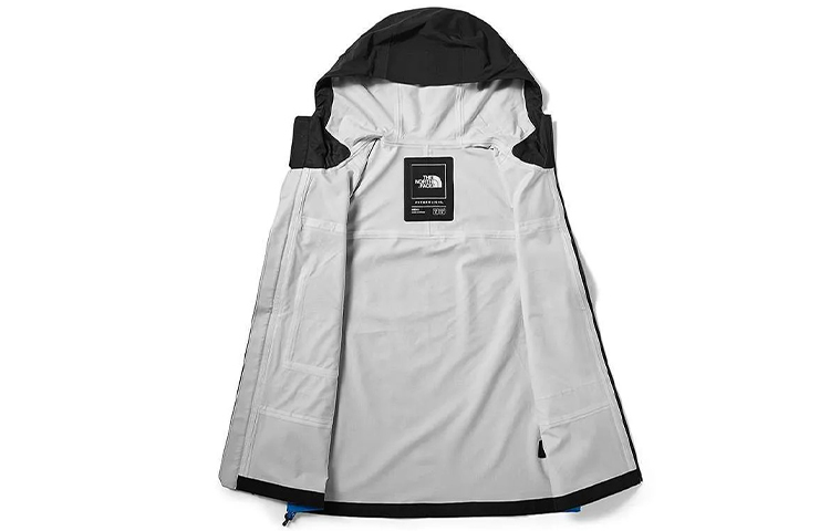 Shop The North Face Jaket Windbreaker Waterproof Colorblock NF0A46LA-ME9