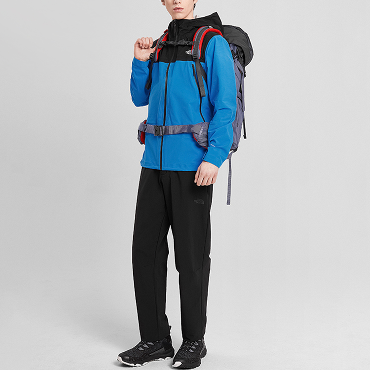 Purchase The North Face Jaket Windbreaker Waterproof Colorblock NF0A46LA-ME9