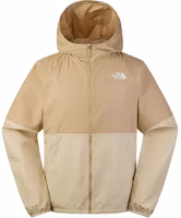 The North Face Colorblock Windproof Hooded Jacket Gravel Beige NF0A81PO-QK7 The North Face Colorblock Windproof Hooded Jacket Gravel Beige NF0A81PO-QK7