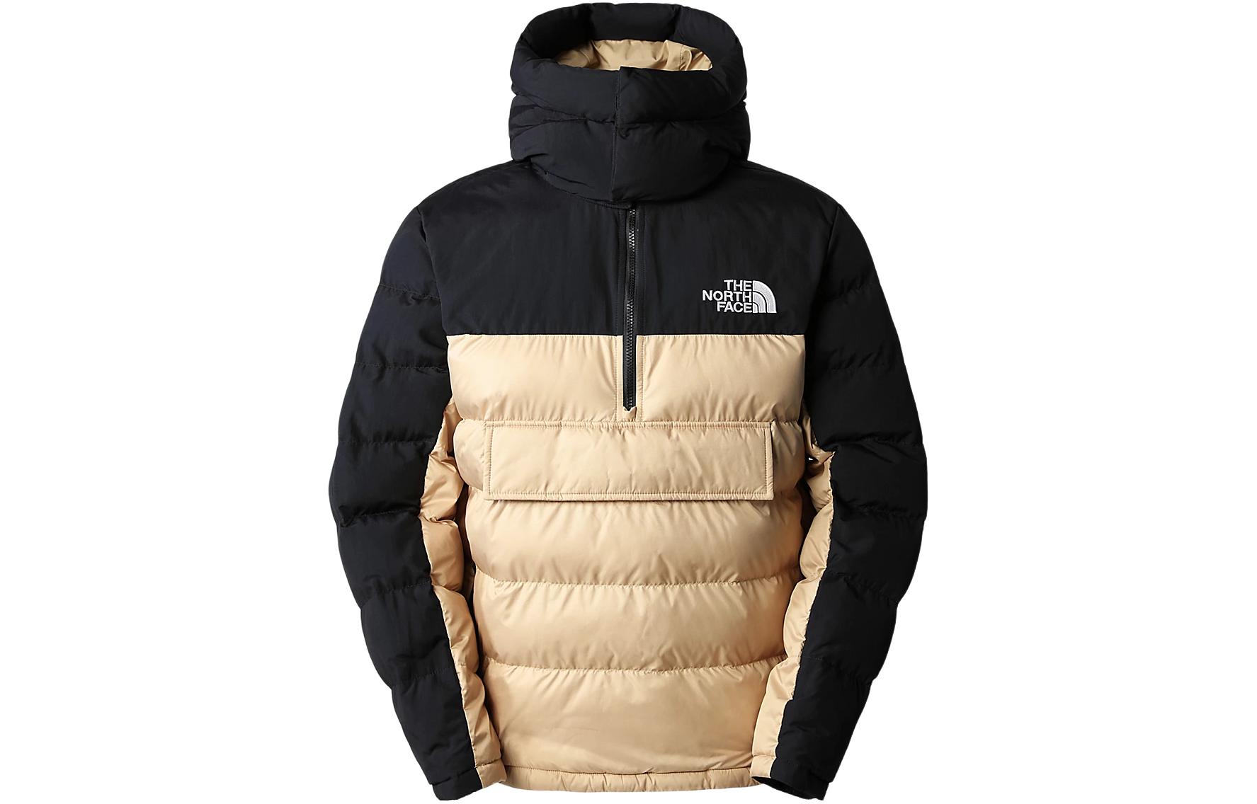 TNF Colorblock Windproof Insulated Jacket - Khaki NF0A7WZY-LK5