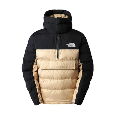 TNF Colorblock Windproof Insulated Jacket - Khaki NF0A7WZY-LK5