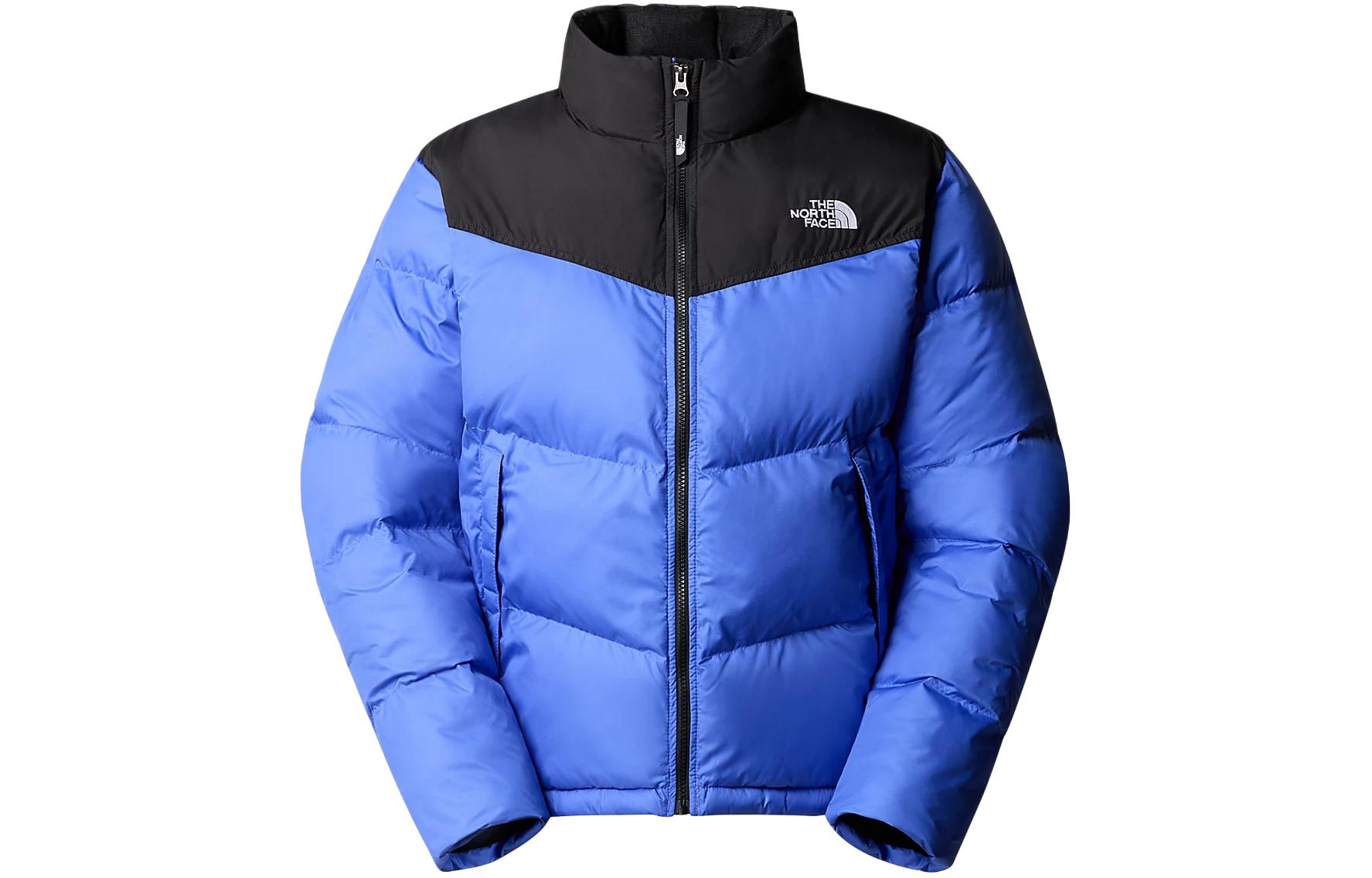 TNF Colorblock Windproof Retro Track Jacket Blue NF0A853I-QBO