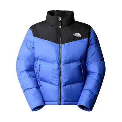 TNF Colorblock Windproof Retro Track Jacket Blue NF0A853I-QBO